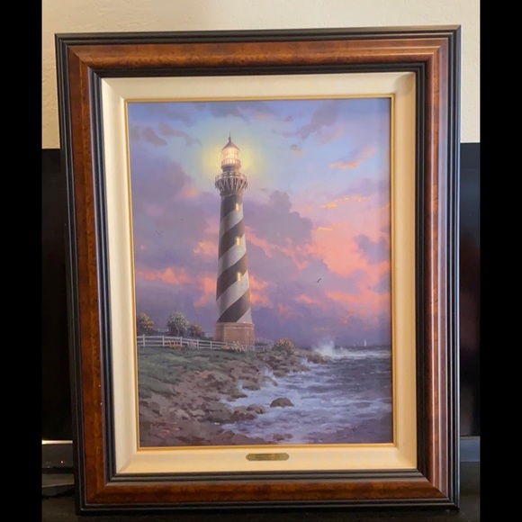 Thomas Kinkade “Cape Hatteras Lighthouse” - Picture 2 of 7